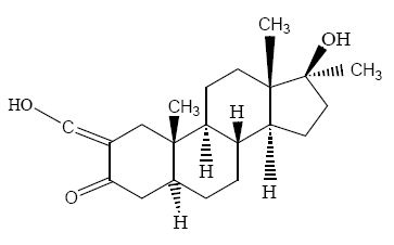 434-07-1 stéroïdes de entassement en vrac de cycle de muscle, poudre de C21H32O3 Anadrol Oxymetholone/liquide