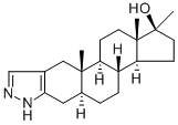 Stéroïdes de gain C21H32N2O, puissance orale pharmaceutique de muscle de Stanozolol Winstrol