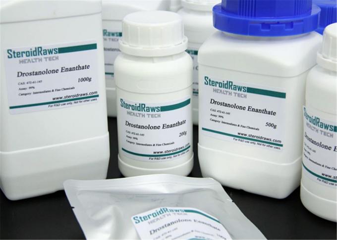 Stéroïde de Drostanolone de grande pureté pour le traitement C40H52O4 de bodybuilding/cancer du sein
