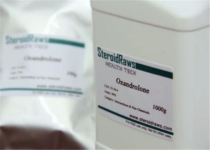 Poudre de stéroïdes de bâtiment de muscle d'Oxandrolone/Anavar pour les pilules masculines d'amélioration