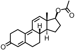 Muscle l'acétate cru de Trenbolone de poudre de stéroïdes de CAS 10161-34-9 de gain USP/BP/OIN 9001