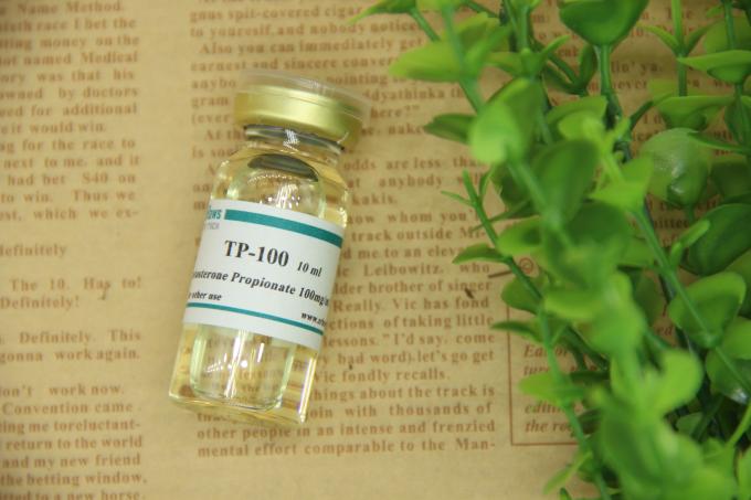Stéroïdes anabolisant injectables CAS 57-85-2 de propionate de testostérone de sécurité