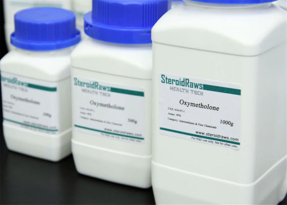 Chine Puissance blanche de stéroïdes de croissance de muscle d'Anadrol Oxymetholone un composé DHT-dérivé fournisseur
